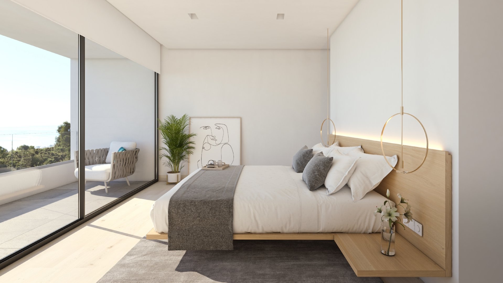 Villa Altea, Alicante, Spānijā 4 istabas, 374 m2 Nr. 80433