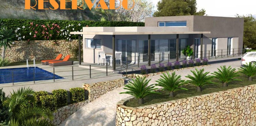 Huvila Orba, Alicante, Espanja 3 makuuhuonetta, 150 m2 No. 80492