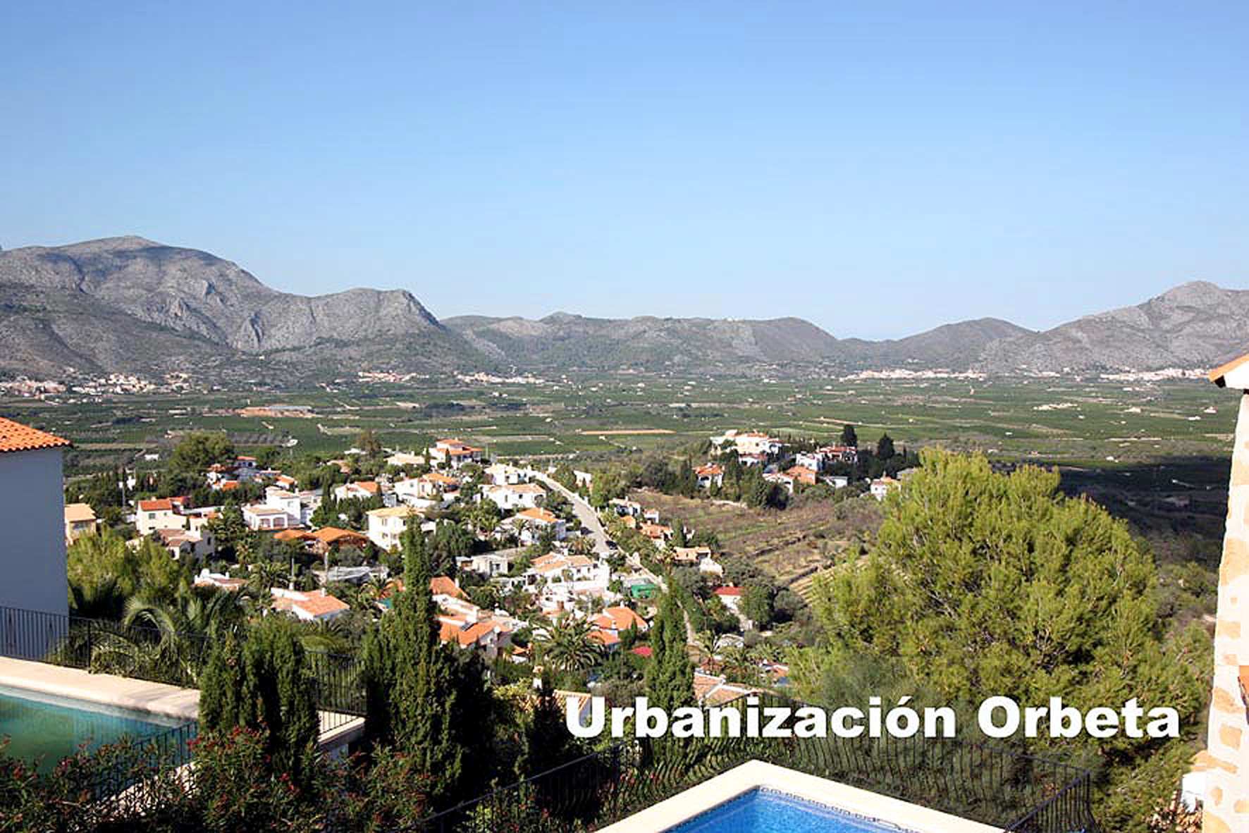 Willa w Orba, Alicante, Hiszpania 3 sypialnie, 150 mkw. nr 80492