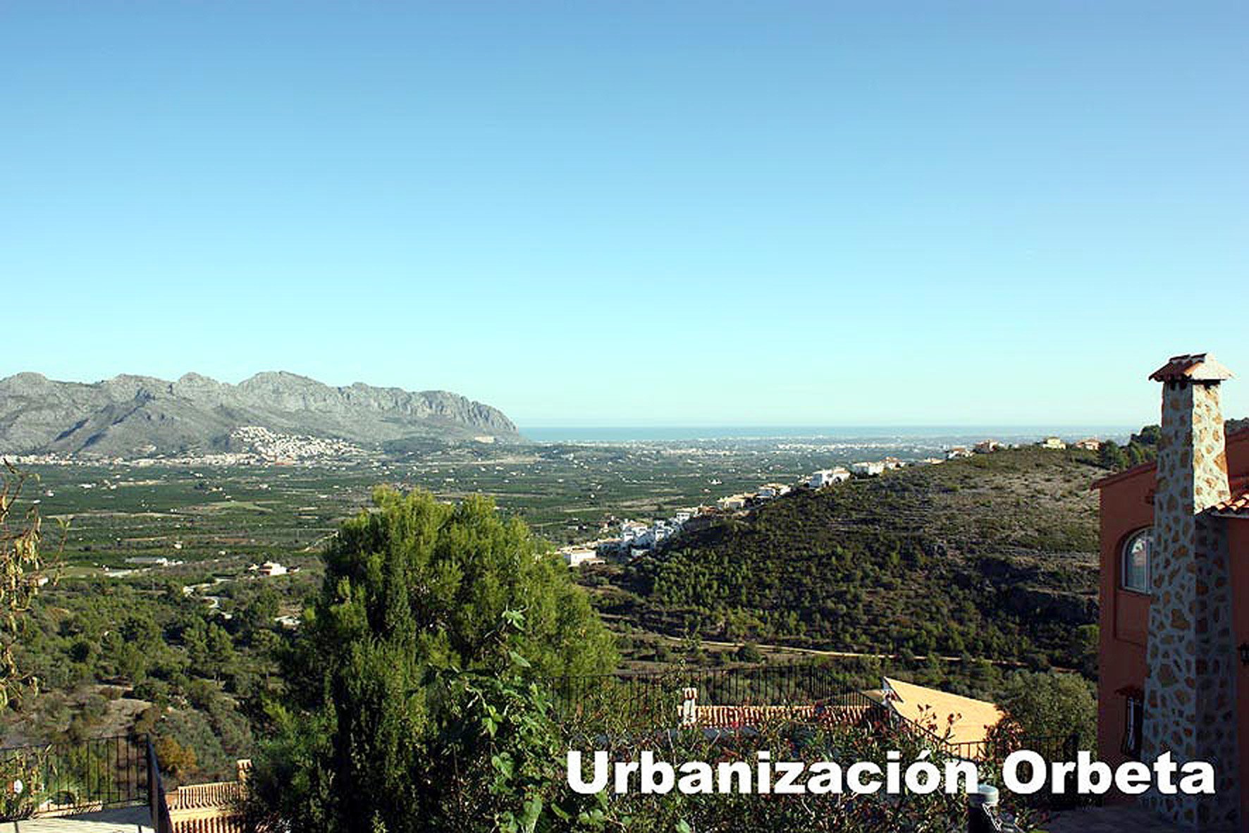 Willa w Orba, Alicante, Hiszpania 3 sypialnie, 150 mkw. nr 80492