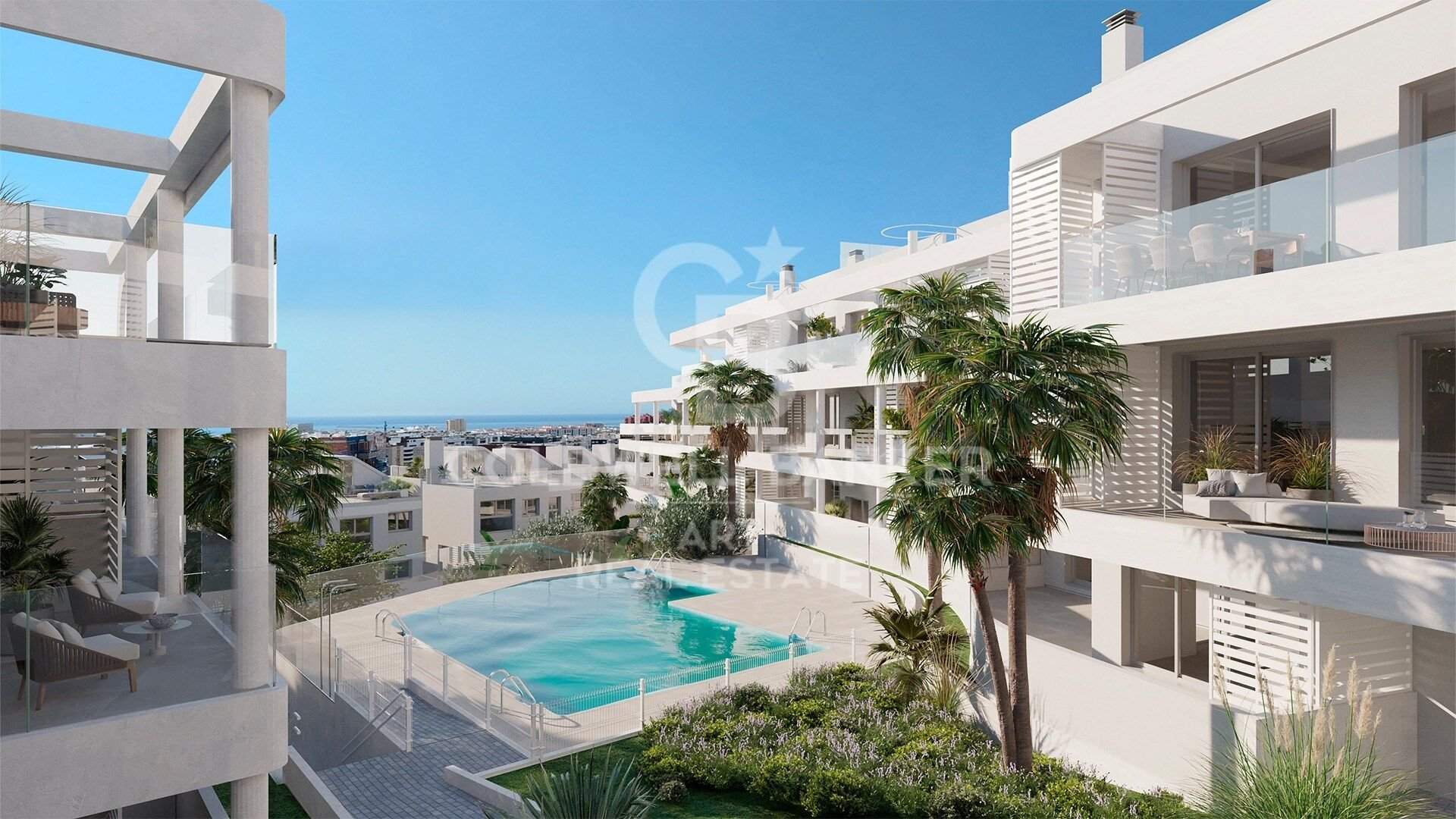 Huoneisto Estepona, Malaga, Espanja 3 makuuhuonetta, 282 m2 No. 157726