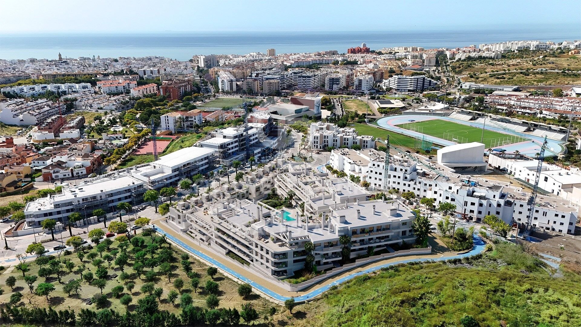Huoneisto Estepona, Malaga, Espanja 3 makuuhuonetta, 282 m2 No. 157726