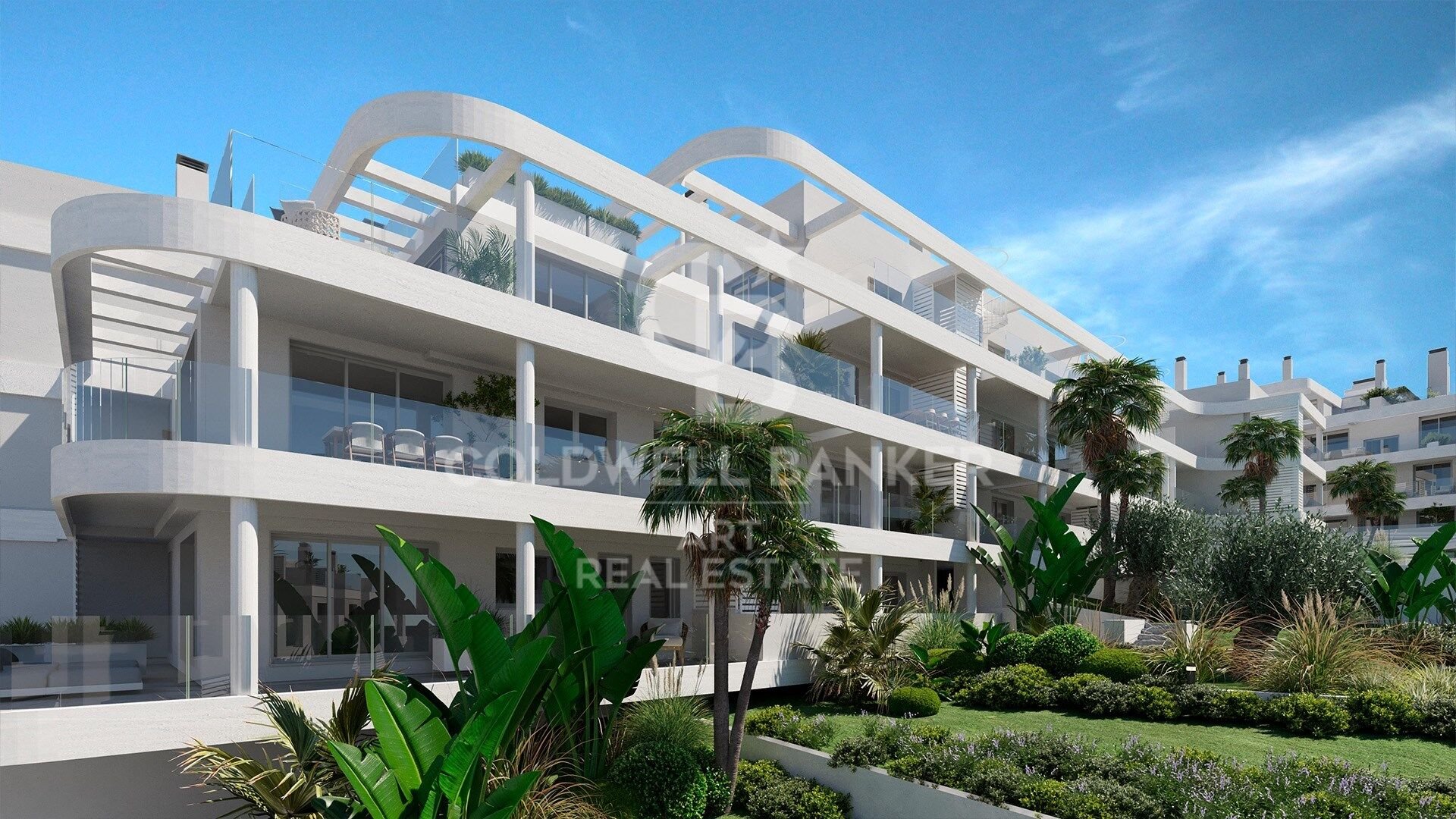 Huoneisto Estepona, Malaga, Espanja 3 makuuhuonetta, 282 m2 No. 157726