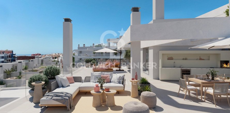 Huoneisto Estepona, Malaga, Espanja 3 makuuhuonetta, 271 m2 No. 157725