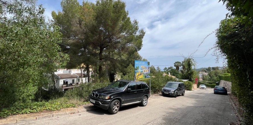 Land plot in Cap Martin, Alicante, Spain No. 164984