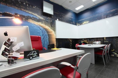 Liikekiinteistö myytävänä Benidorm, Alicante, Espanja , 80 m2 No. 164980 - kuva 4