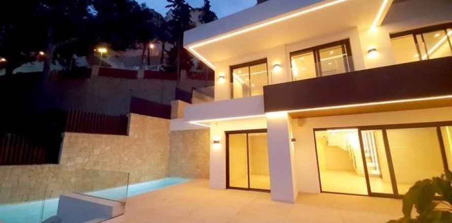 Attico a Benidorm, Alicante, Spagna 4 camere da letto, 175 mq. N° 164979