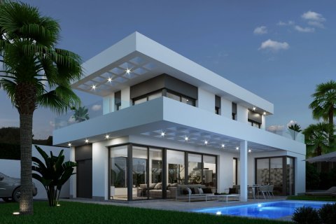 Villa pārdošanā Finestrat, Alicante, Spānijā 3 istabas, 214 m2 Nr. 164982 - attēls 13