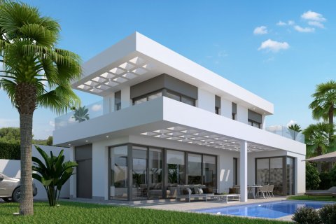 Villa Finestrat, Alicante, Spānijā 3 istabas, 214 m2 Nr. 164982