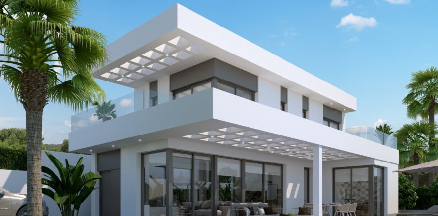 Villa Finestrat, Alicante, Spānijā 3 istabas, 214 m2 Nr. 164982