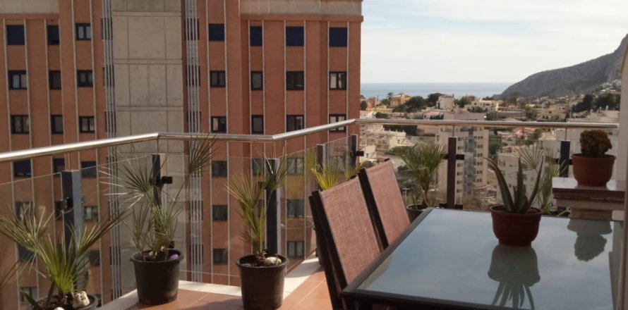 Apartment in Calpe, Alicante, Spain 3 bedrooms, 126 sq.m. No. 164983