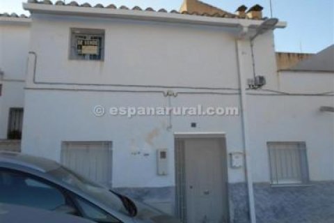 Townhouse in Tijola, Almeria, Spanien 4 Schlafzimmer,  Nr. 184154