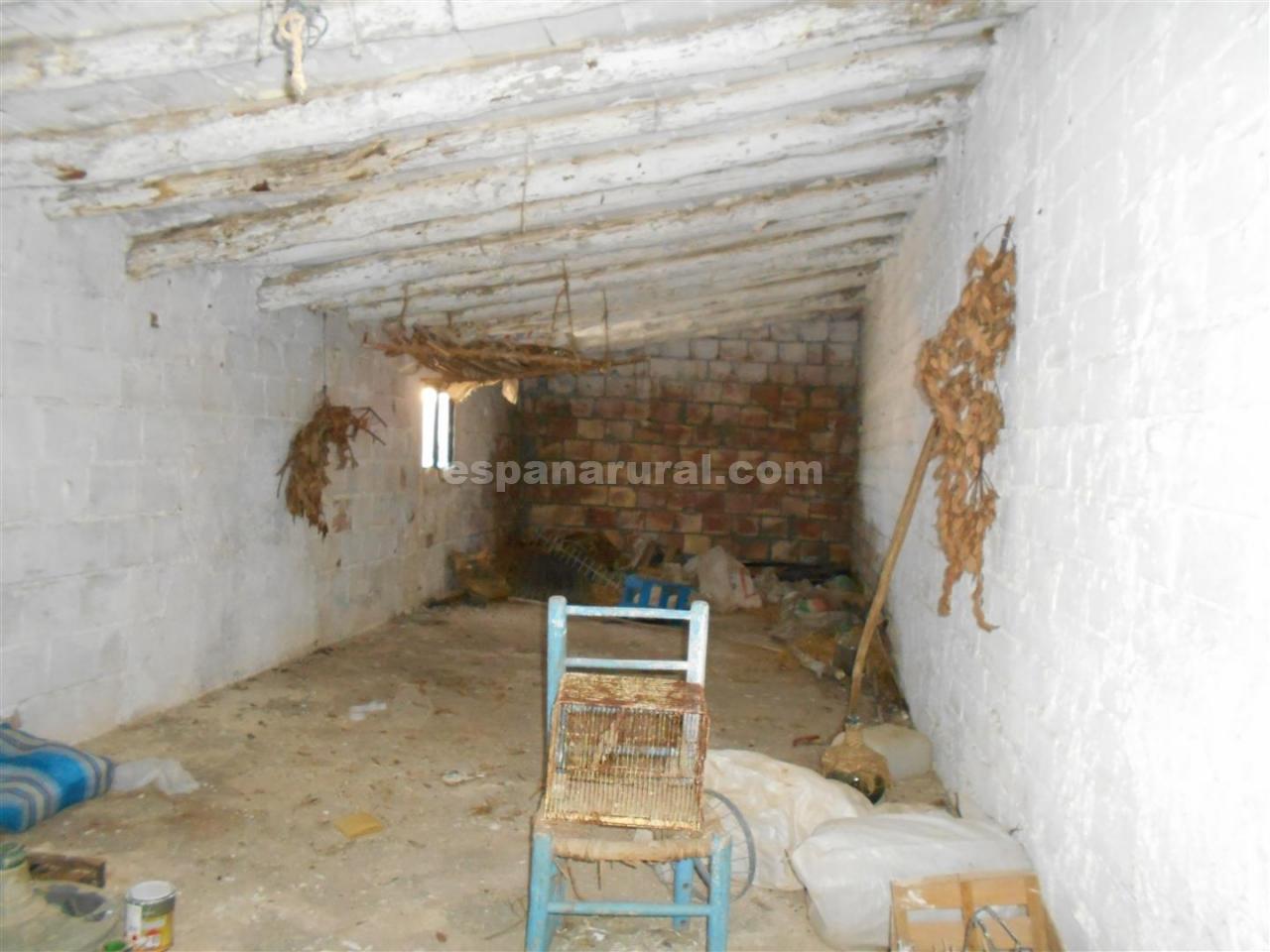 Hus i Taberno, Almeria, Spanien 2 sovrum, 140 kvm. Nr. 184150