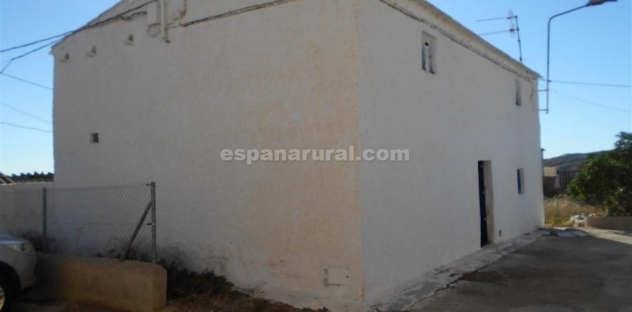 House in Taberno, Almeria, Spain 2 bedrooms, 140 sq.m. No. 184150