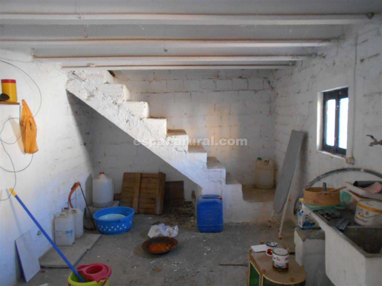 Hus i Taberno, Almeria, Spanien 2 sovrum, 140 kvm. Nr. 184150