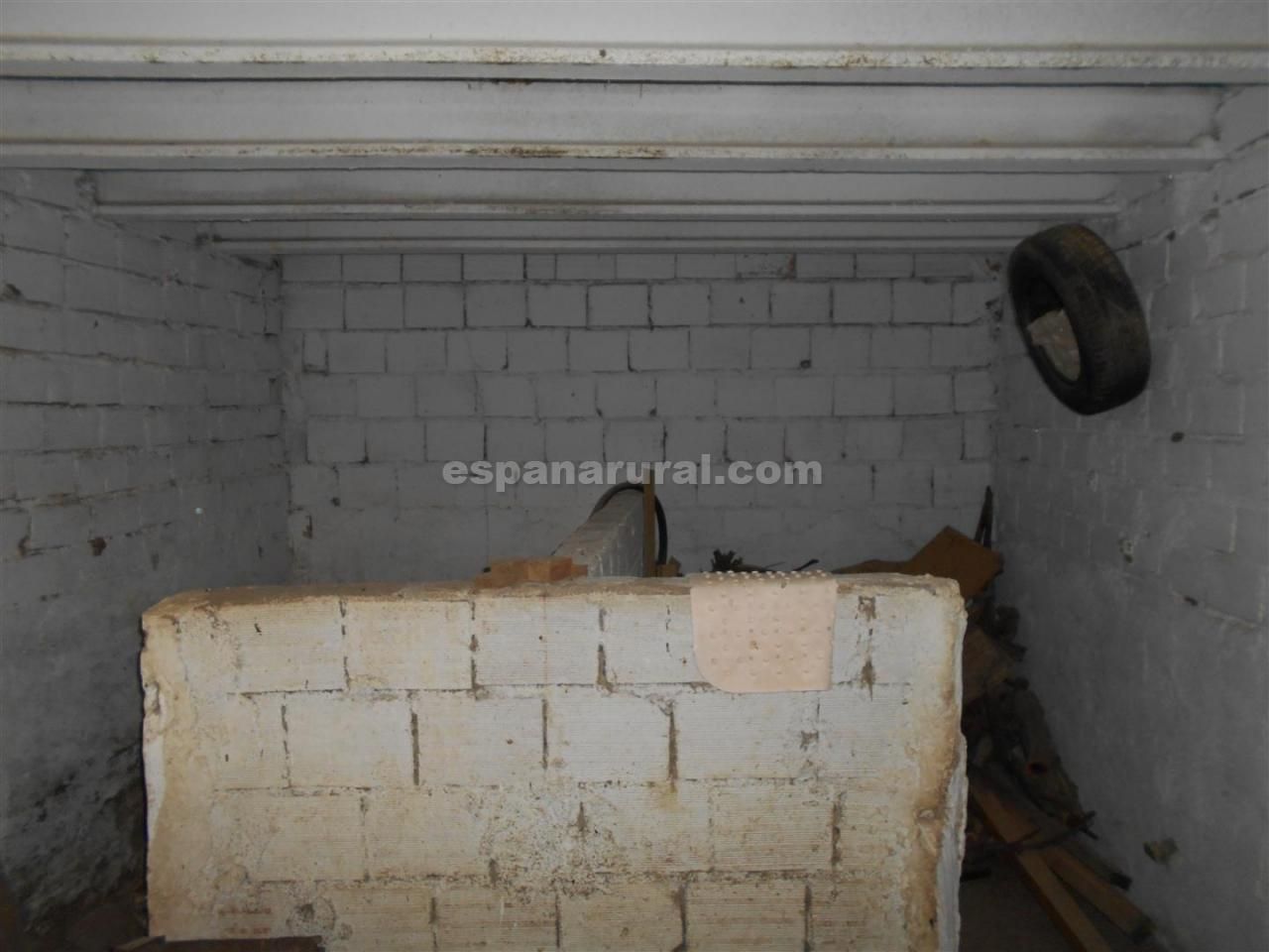 Hus i Taberno, Almeria, Spanien 2 sovrum, 140 kvm. Nr. 184150