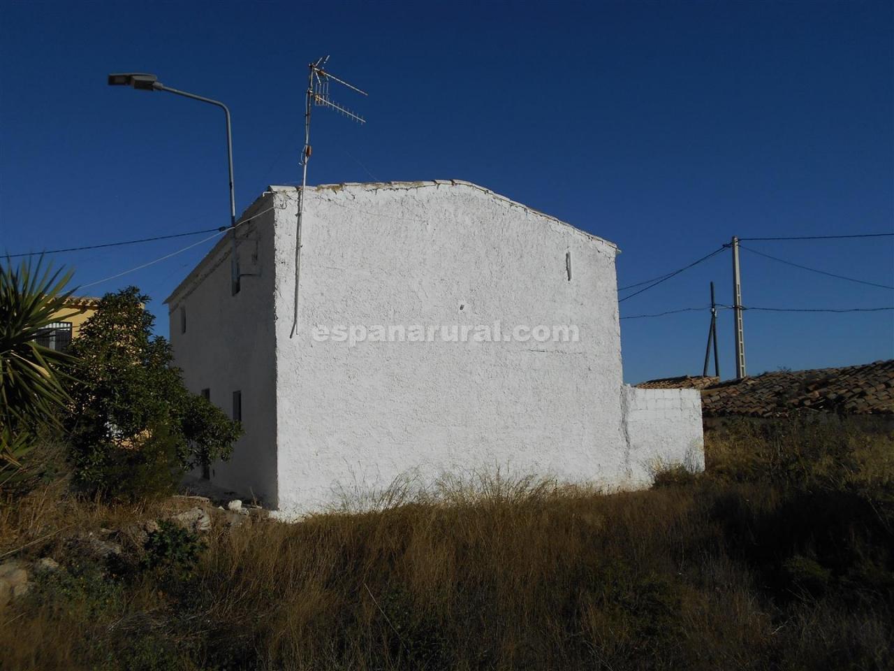 Hus i Taberno, Almeria, Spanien 2 sovrum, 140 kvm. Nr. 184150