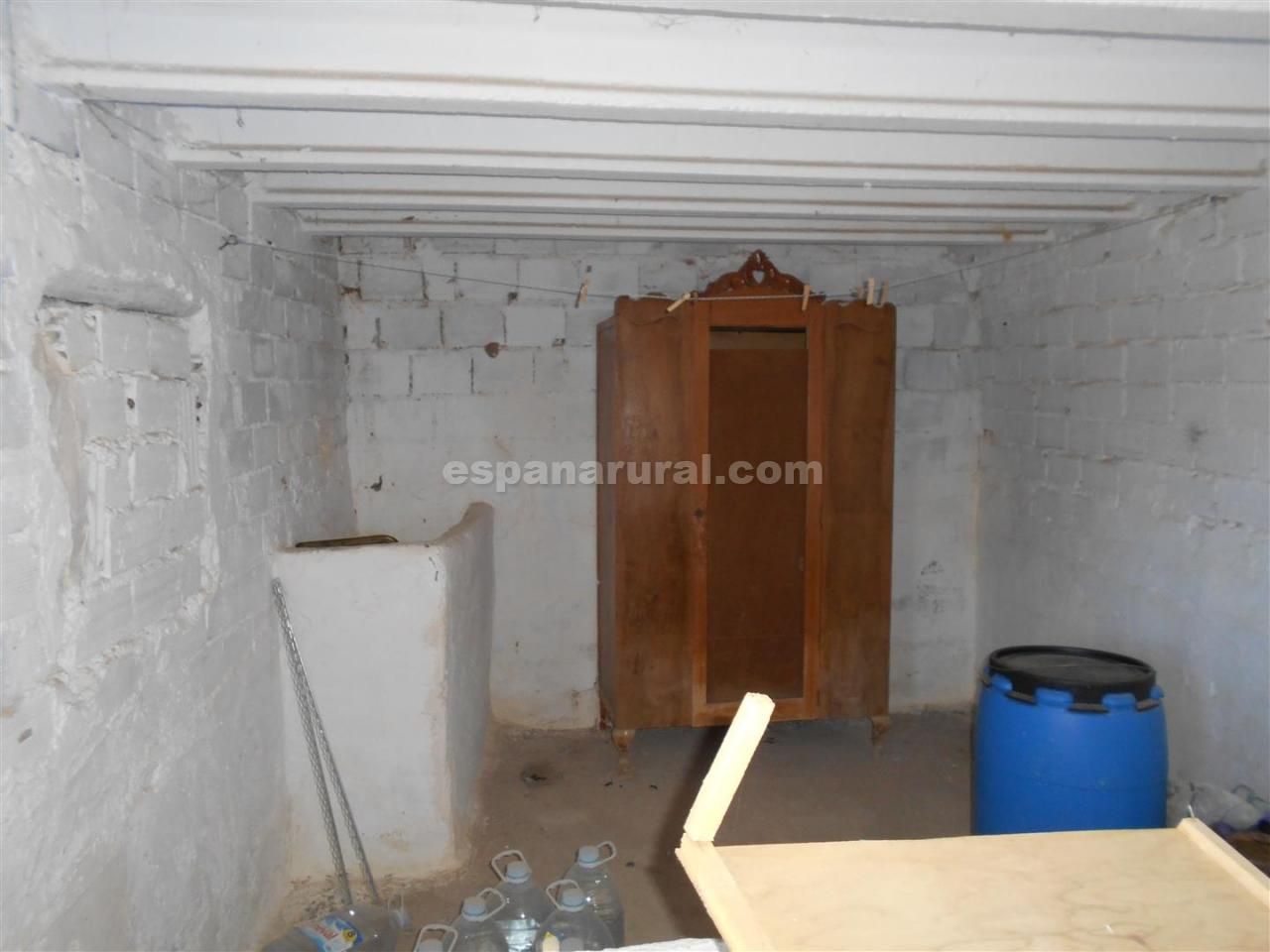 Hus i Taberno, Almeria, Spanien 2 sovrum, 140 kvm. Nr. 184150