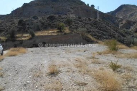 Parcela en Serón, Almería, España No. 184155