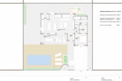 Villa en venta en Torrevieja, Alicante, España 3 dormitorios, 295 m2 No. 171640 - foto 8