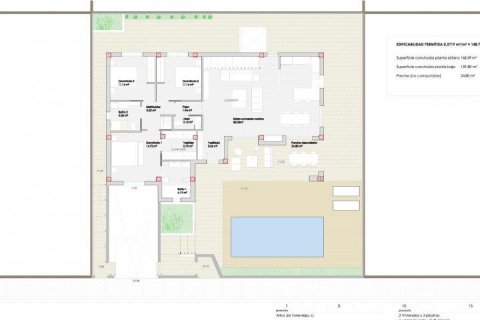 Villa en venta en Torrevieja, Alicante, España 3 dormitorios, 295 m2 No. 171640 - foto 5