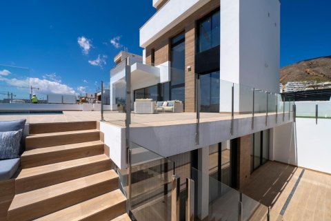 Villa en venta en Finestrat, Alicante, España 4 dormitorios, 486 m2 No. 171638 - foto 9