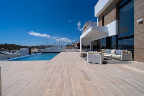 Villa in Finestrat, Alicante, Spanien 4 Schlafzimmer, 486 m2 Nr. 171638