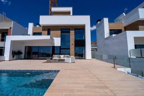 Villa en venta en Finestrat, Alicante, España 4 dormitorios, 486 m2 No. 171638 - foto 2