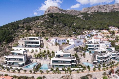 Villa en venta en Calpe, Alicante, España 4 dormitorios, 410 m2 No. 171639 - foto 6