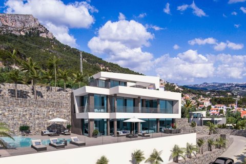 Villa en venta en Calpe, Alicante, España 4 dormitorios, 410 m2 No. 171639 - foto 8