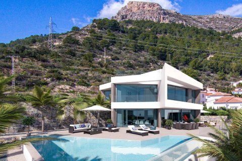 Villa en venta en Calpe, Alicante, España 4 dormitorios, 410 m2 No. 171639 - foto 7