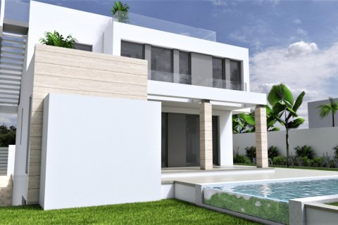 Villa till salu i Torrevieja, Alicante, Spanien 3 sovrum, 185 kvm. Nr. 171637 - foto 2