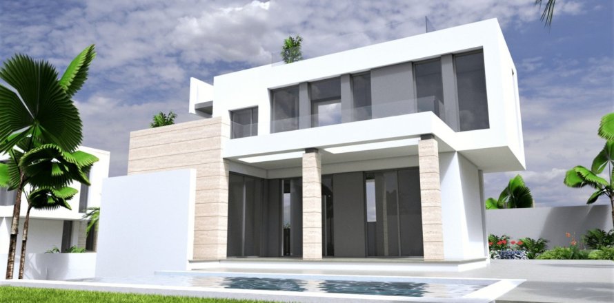 Villa i Torrevieja, Alicante, Spanien 3 sovrum, 185 kvm. Nr. 171637