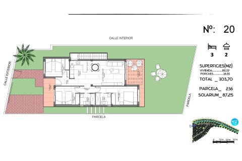 Villa en venta en Algorfa, Alicante, España 3 dormitorios, 103 m2 No. 171642 - foto 9