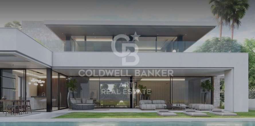 Villa à Marbella, Malaga, Espagne 6 chambres, 547 m2 No. 178676
