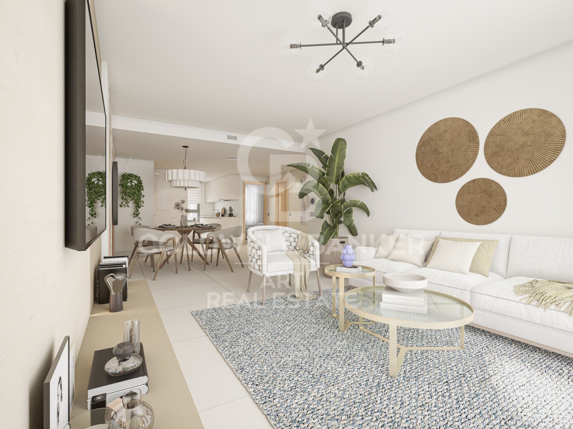 Apartamento en Casares, Málaga, España 2 dormitorios, 82 m2 No. 178681