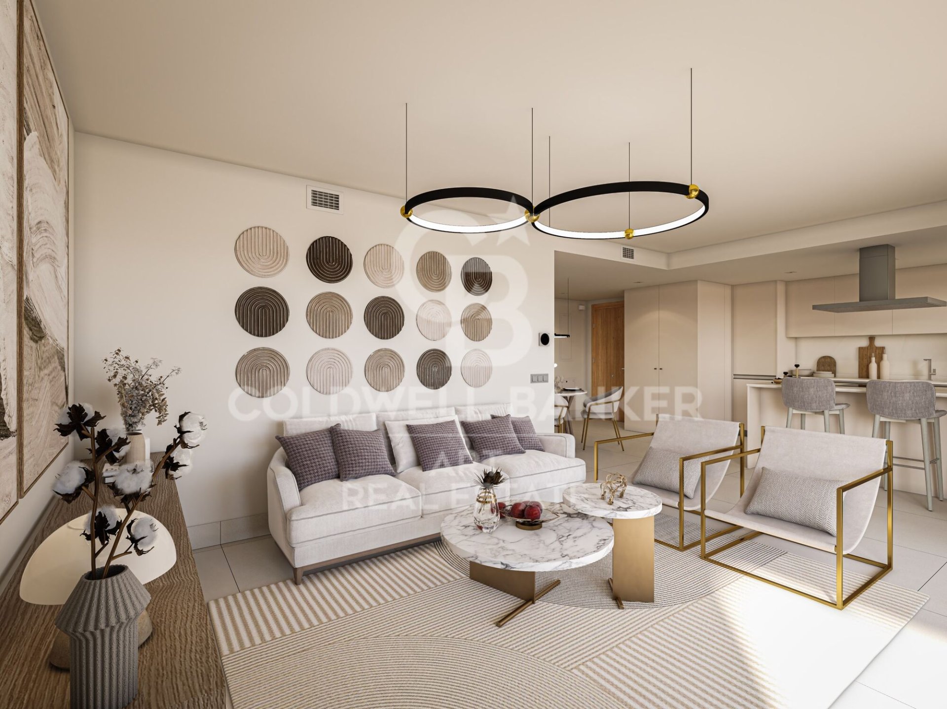 Apartamento en Casares, Málaga, España 2 dormitorios, 82 m2 No. 178681