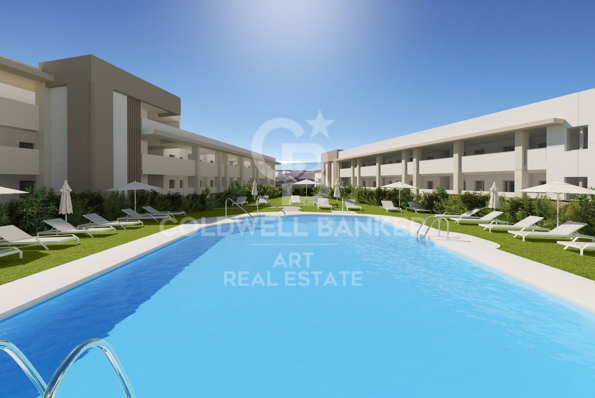 Apartamento en Casares, Málaga, España 2 dormitorios, 82 m2 No. 178681