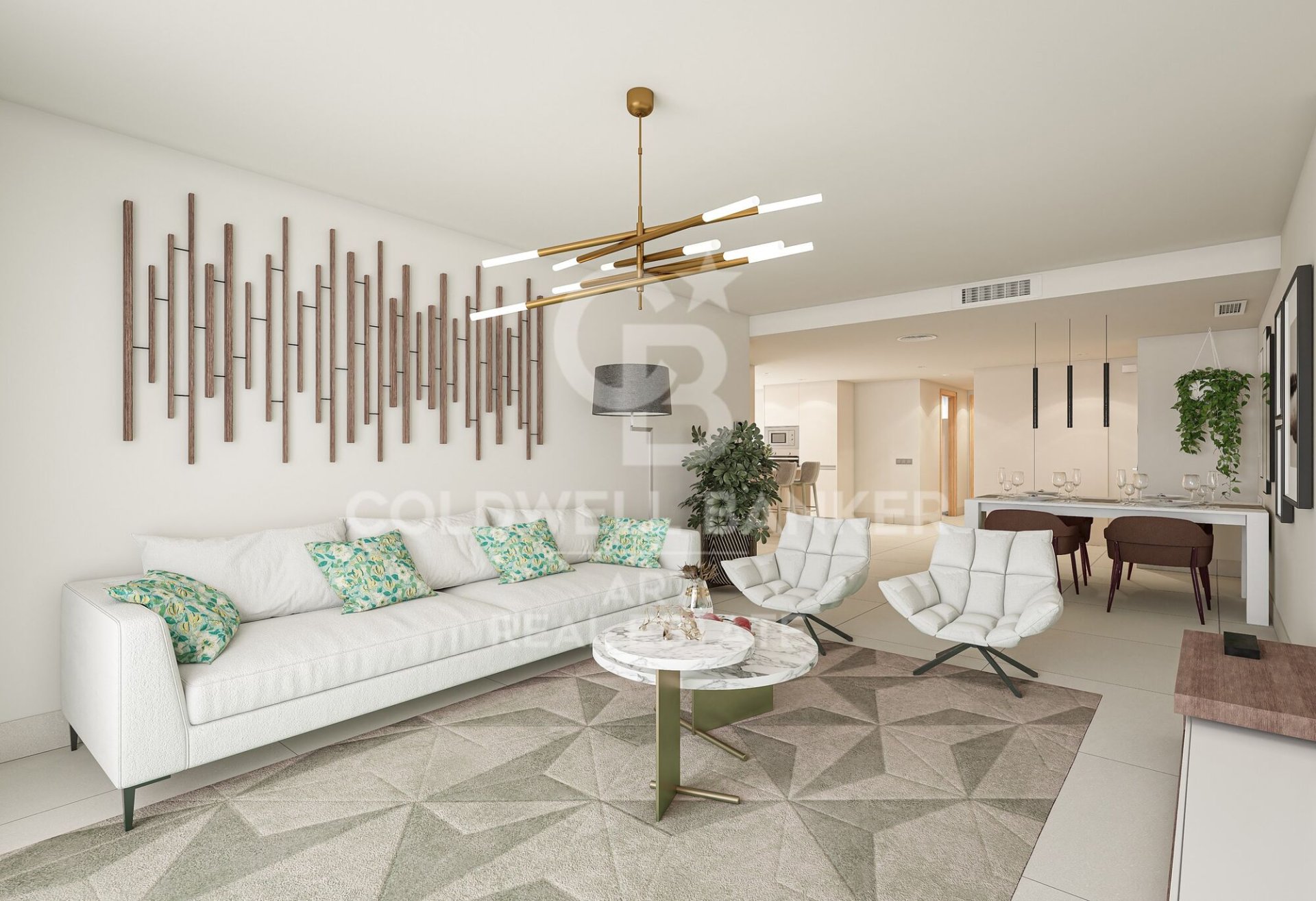 Apartamento en Casares, Málaga, España 2 dormitorios, 82 m2 No. 178681