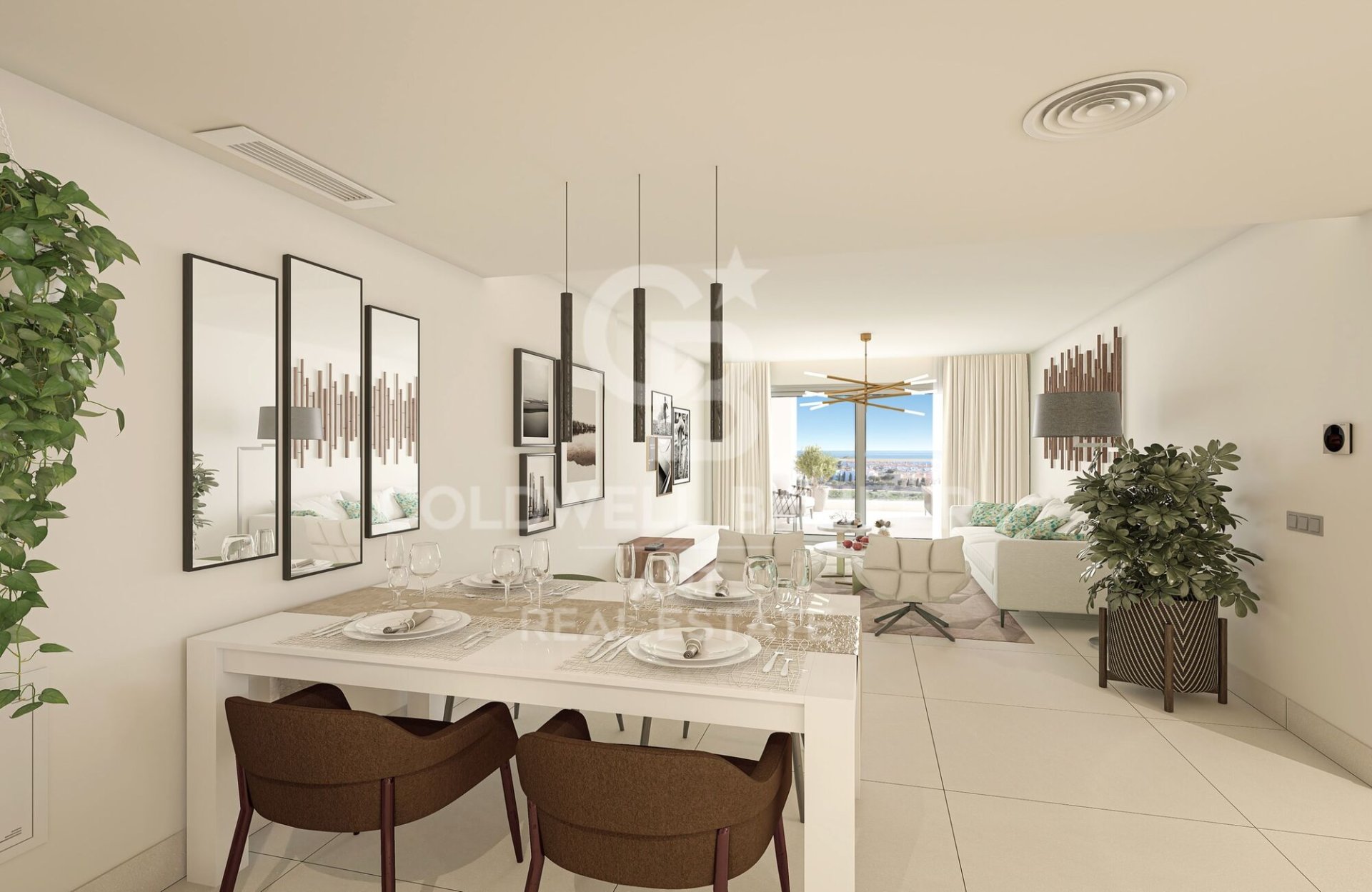 Apartamento en Casares, Málaga, España 2 dormitorios, 82 m2 No. 178681