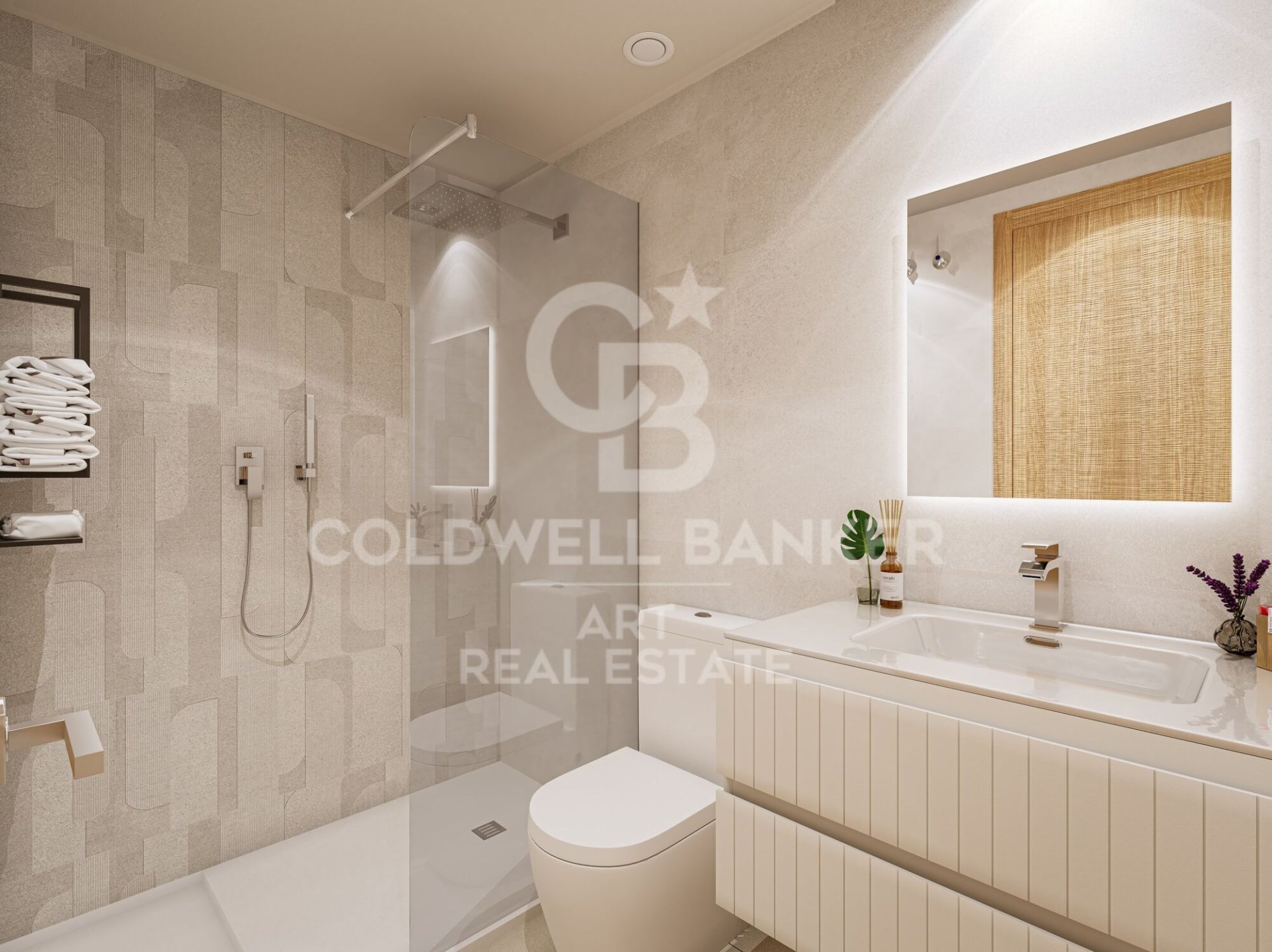 Apartamento en Casares, Málaga, España 2 dormitorios, 82 m2 No. 178681