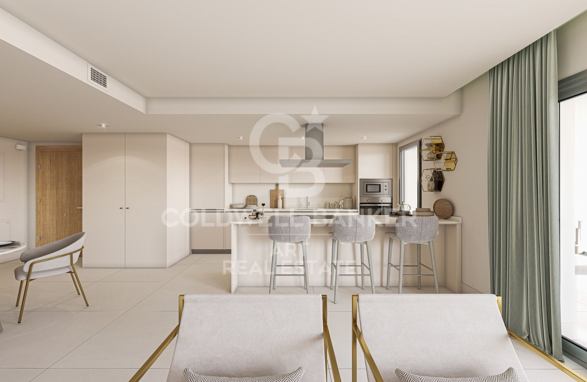 Apartamento en Casares, Málaga, España 2 dormitorios, 82 m2 No. 178681