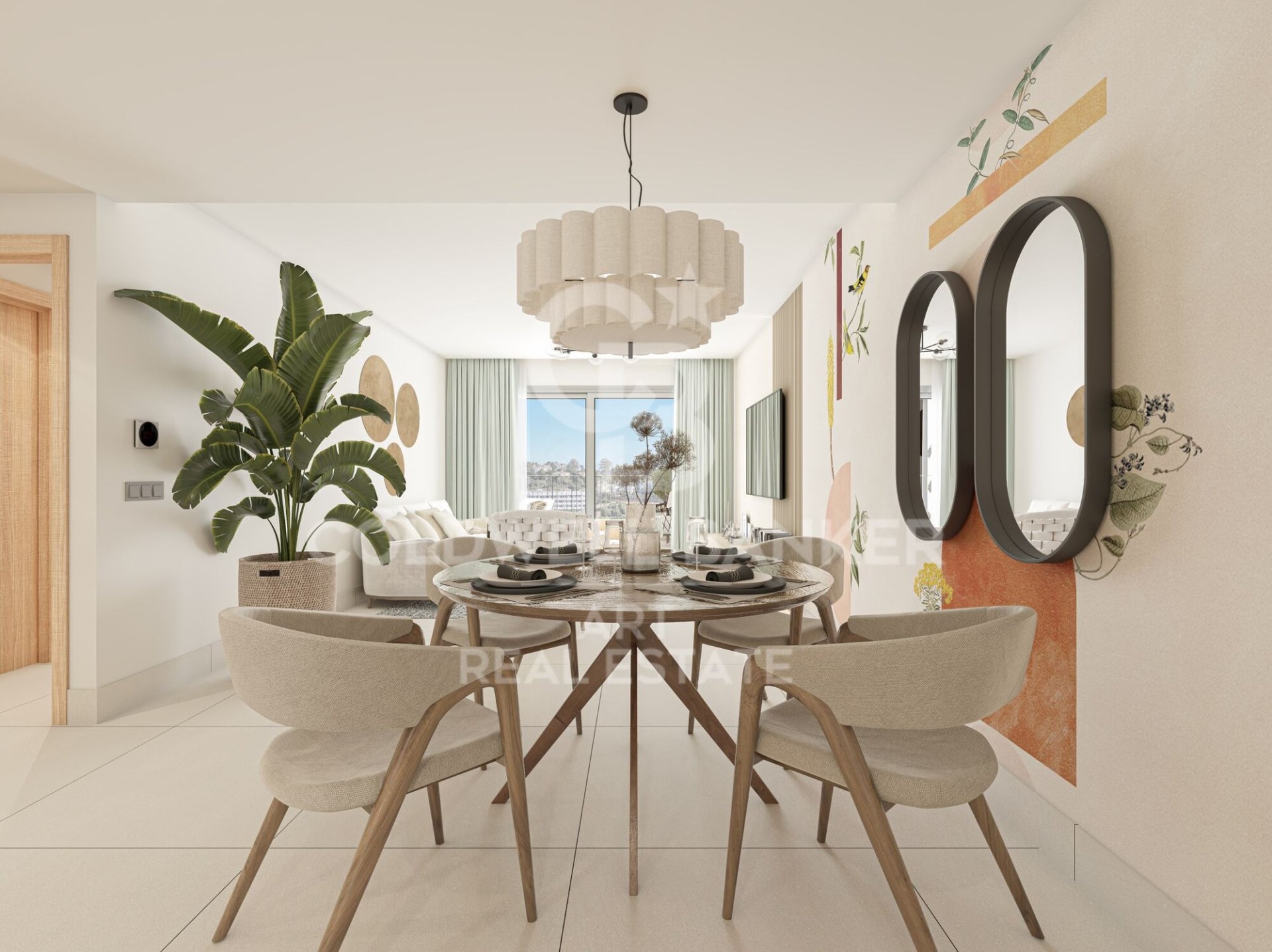 Apartamento en Casares, Málaga, España 2 dormitorios, 82 m2 No. 178681
