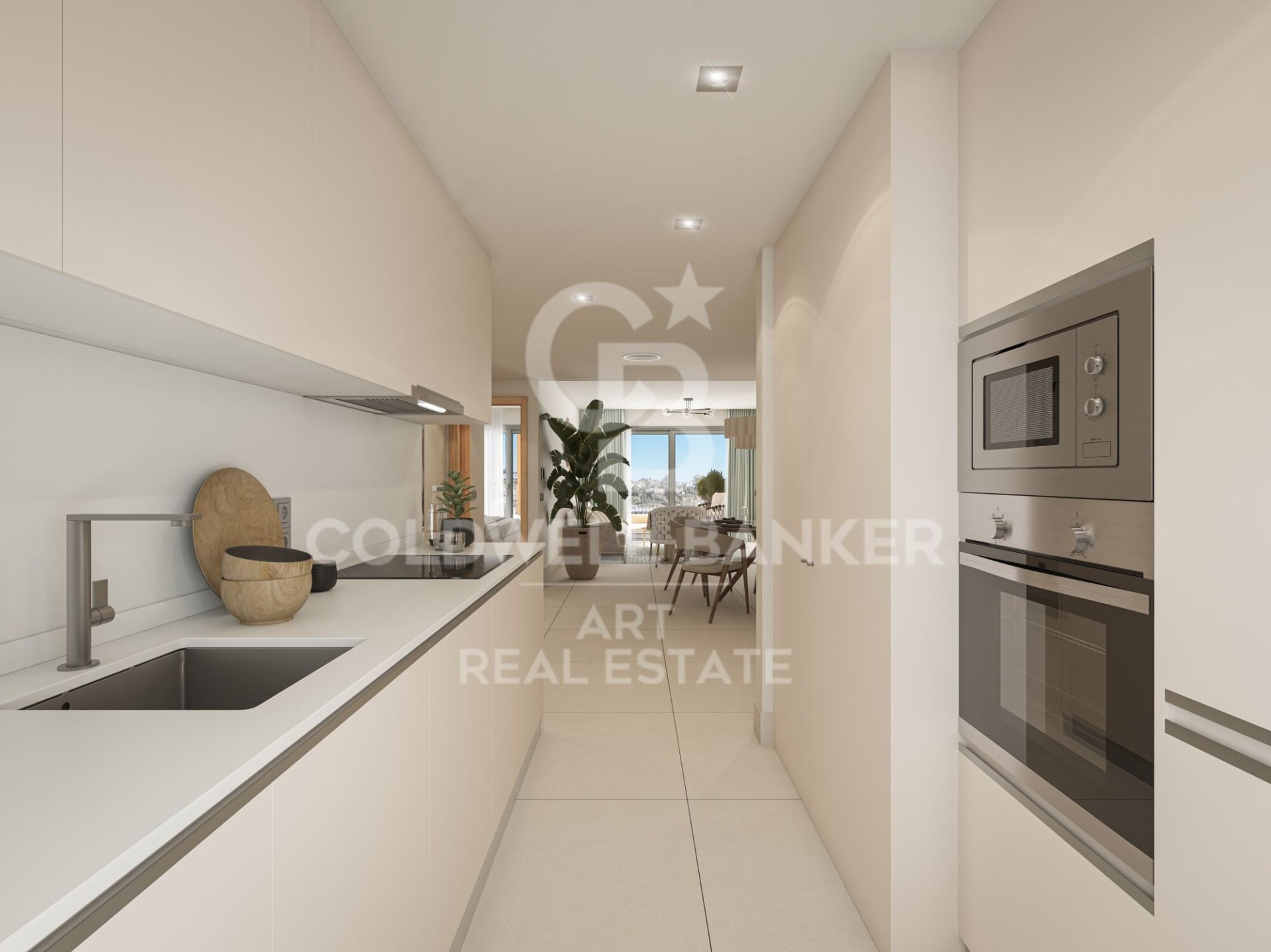 Apartamento en Casares, Málaga, España 2 dormitorios, 82 m2 No. 178681