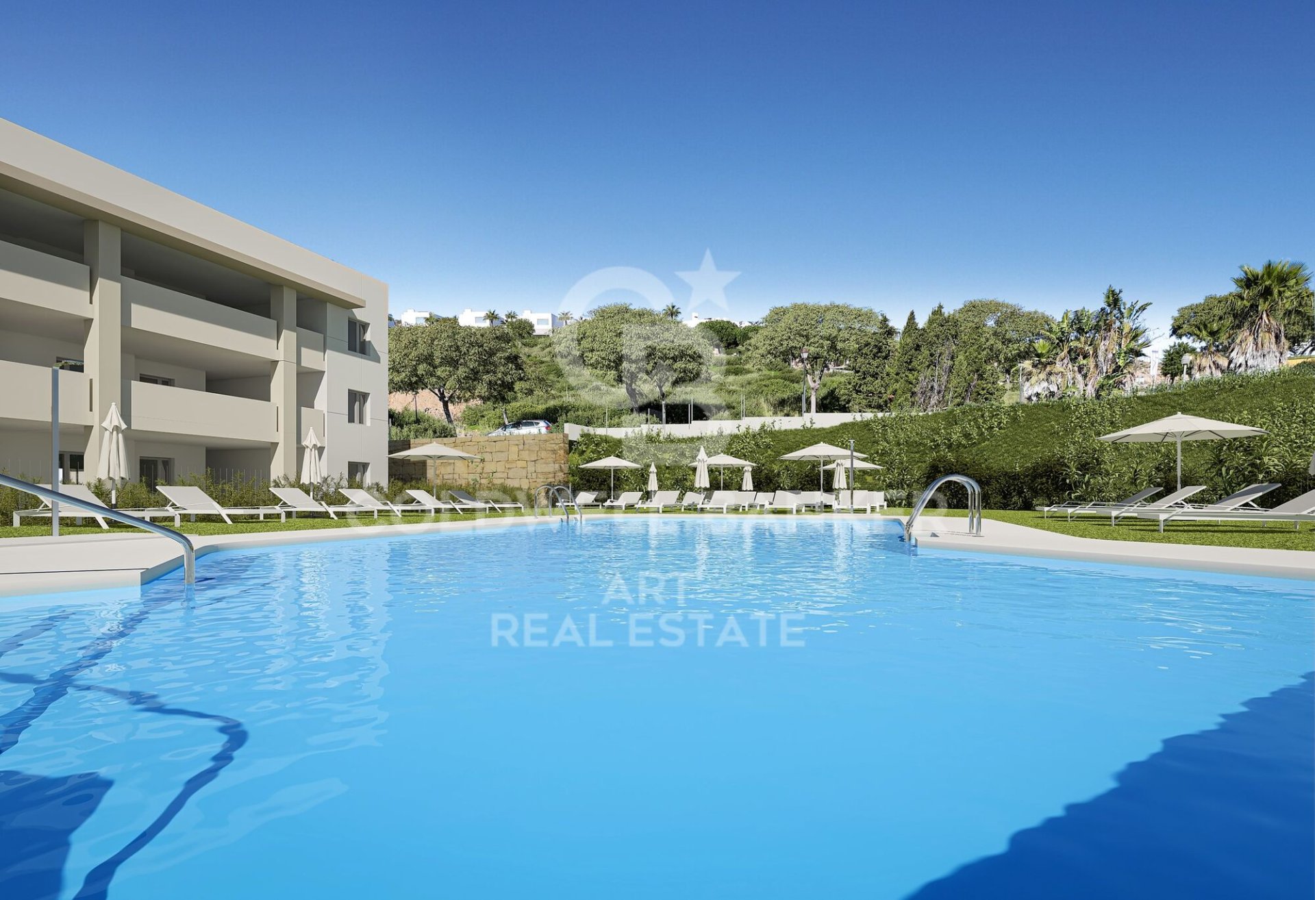 Dzīvoklis Casares, Malaga, Spānijā 2 istabas, 82 m2 Nr. 178682
