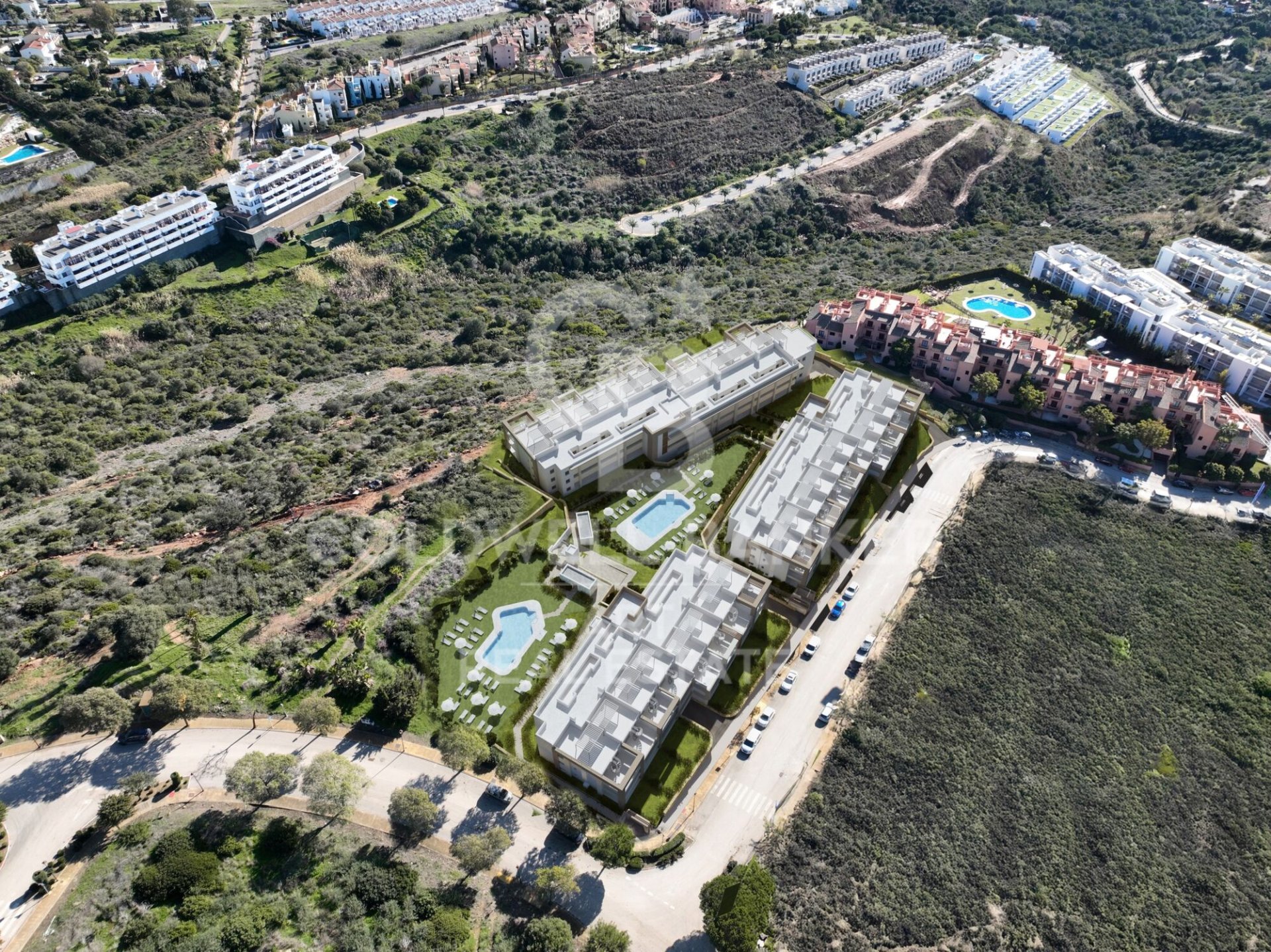 Dzīvoklis Casares, Malaga, Spānijā 2 istabas, 82 m2 Nr. 178682
