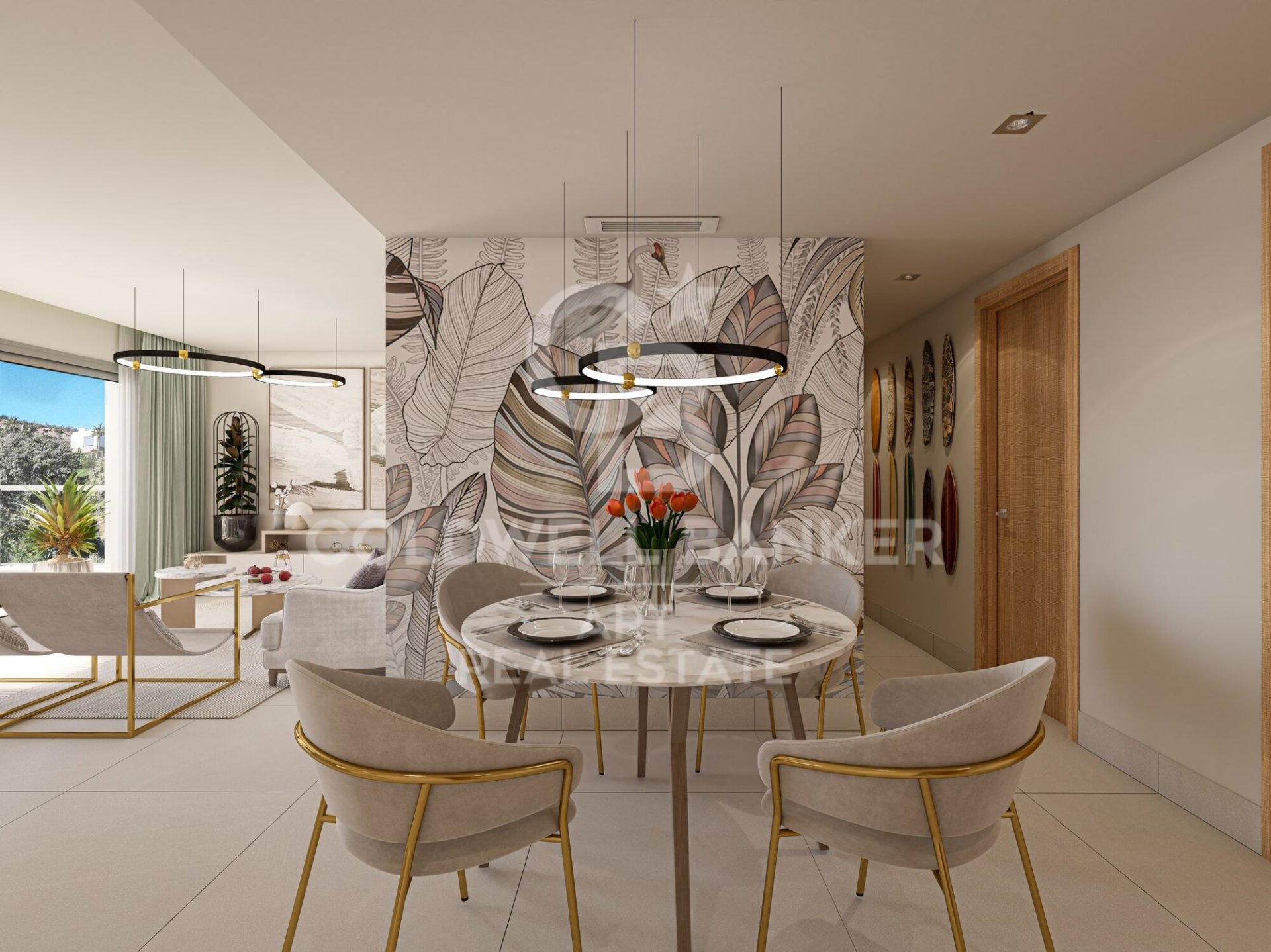 Dzīvoklis Casares, Malaga, Spānijā 2 istabas, 82 m2 Nr. 178682