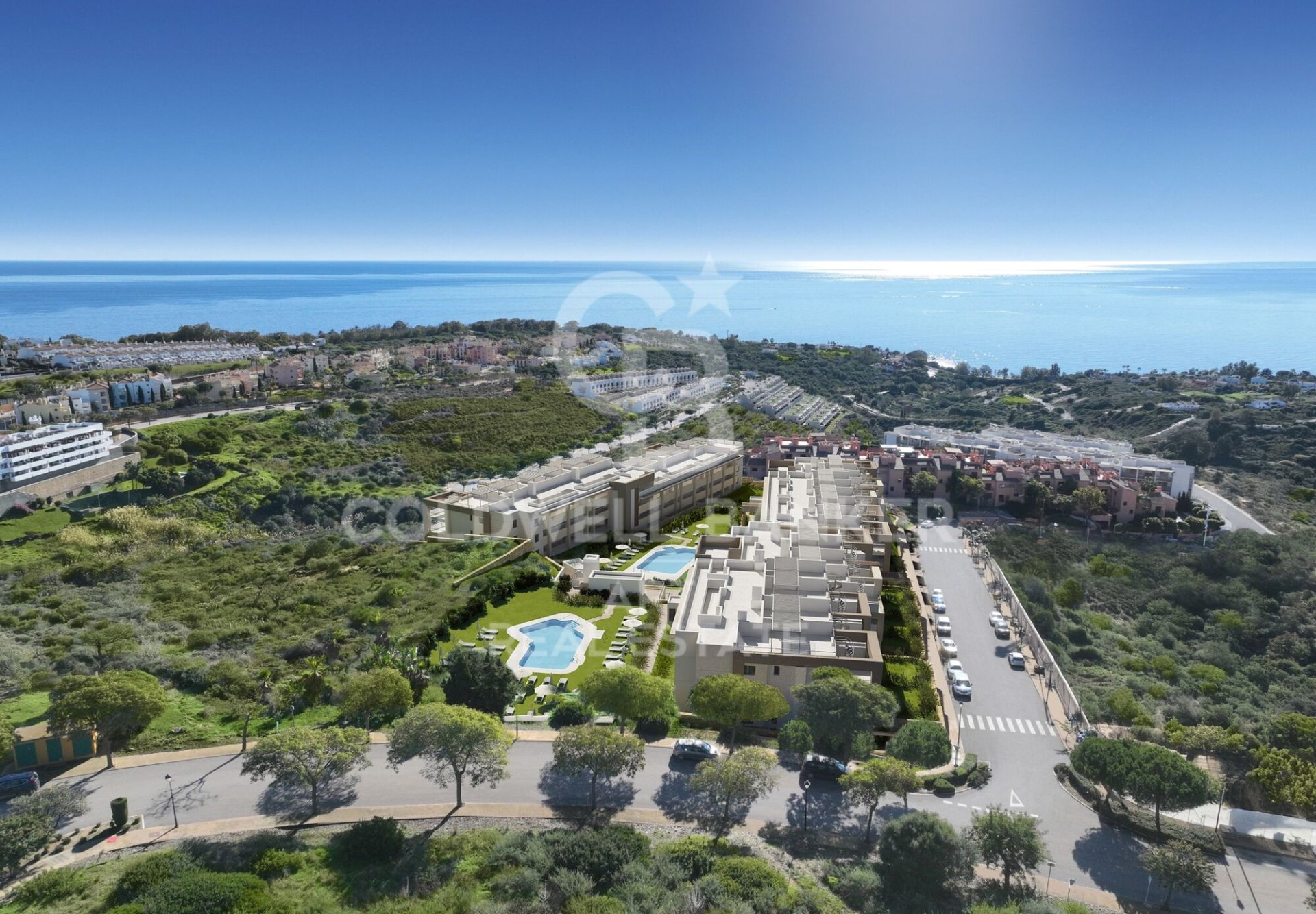 Dzīvoklis Casares, Malaga, Spānijā 2 istabas, 82 m2 Nr. 178682