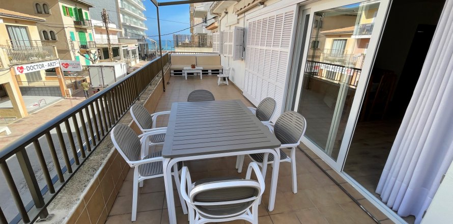 Apartament Can Picafort, Mallorca, Hiszpania 3 sypialnie, 90 mkw. nr 111783
