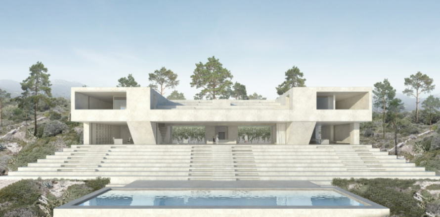 Land plot Cala Murada, Mallorca, Spain 5 bedrooms, 3112 sq.m. No. 111792